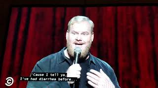 Jim Gaffigan, Hilarious colonoscopy jokes