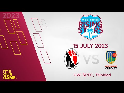 T&T v Windwards | Final | CWI Women’s Under 19 30-over Championships 2023