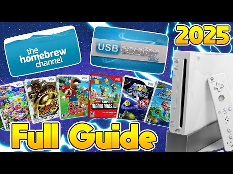 How to Mod your Wii in 2025 | Install Homebrew Channel,  USB Loader GX & More! [Full Guide]