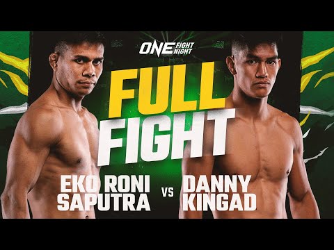 Danny Kingad vs Eko Roni Saputra full fight
