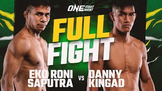 Download lagu Eko Roni Saputra vs. Danny Kingad | ONE Championship Full Fight mp3 Download lagu Eko Roni Saputra vs. Danny Kingad | ONE Championship Full Fight mp3
