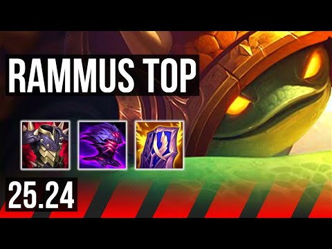 RAMMUS vs TRYNDAMERE (TOP) | 11/3/15, 28K damage | NA Master | 25.24