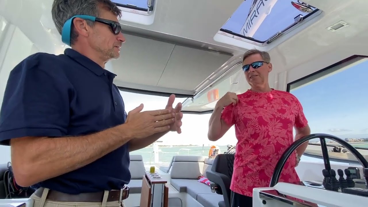 We've tried our downwind sails - the Code 0 and a mighty Gennaker. Part 1.