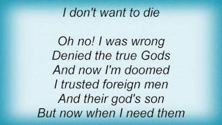 Amon Amarth - Abandoned Lyrics
