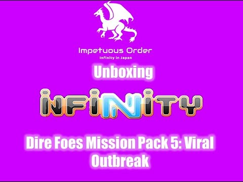 Unboxing Infinity Dire Foes 5 Viral Outbreak