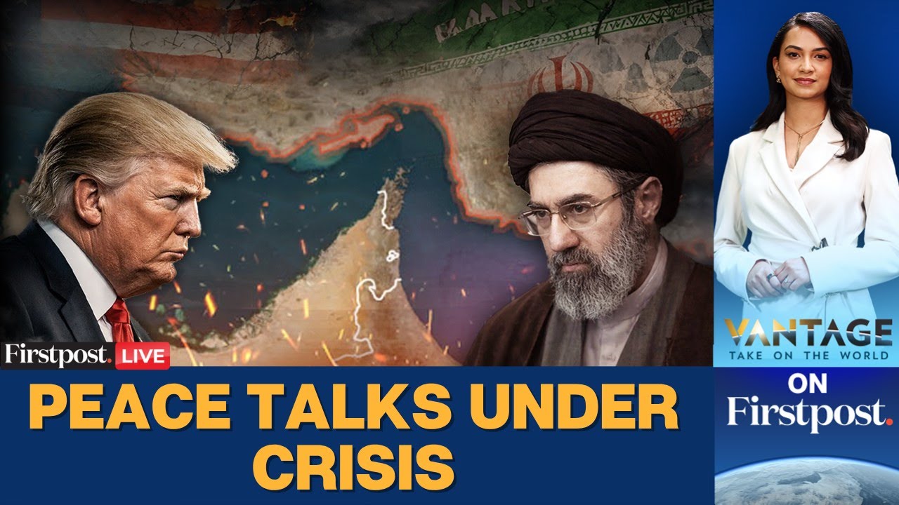 LIVE: US-Iran Peace Talks in Crisis Amid Threats | Vantage on Firstpost