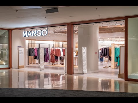 Rénovation de la boutique Mango de La Défense