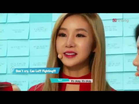 FIESTAR's Cao Lu misses her mom