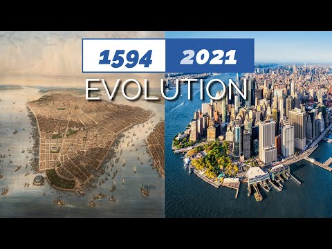EVOLUTION OF CITY │ NEW YORK