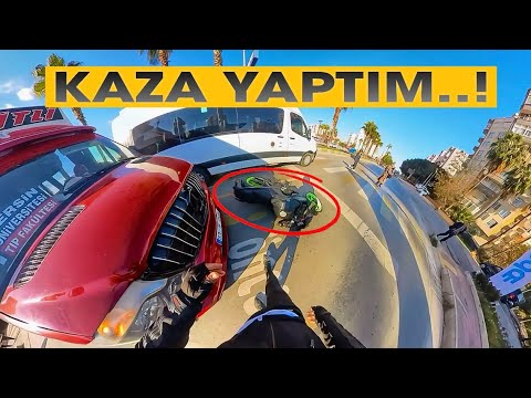 I HAD AN ACCIDENT, EVERYTHING GOT CHAOTIC! THOSE MOMENTS