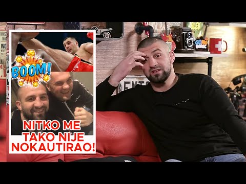 Mladen Kujundžić- "Petrak, znaš ti kako je mene Brestovac nokautirao nogom! Tuširao sam se s gumom!"