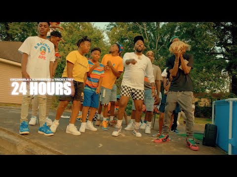 EMG3900Bla x 4LetterTino x Tricky Trey - 24 Hours (Official Music Video)