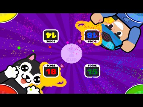 234 Player Mini Games |💢 NEW Ultimate Competitive GamePlay 💢| 🧑‍🚒 vs 🧑‍🏭 vs 👩‍🎤 vs 🧑‍💻 | #351