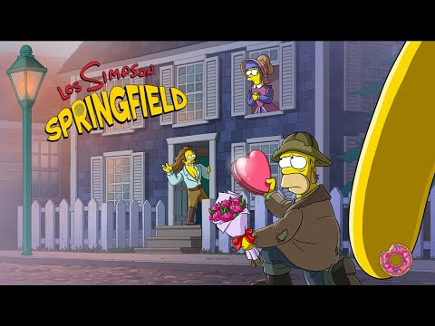 Los Simpson Tapped Out - Evento de San Valentín
