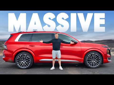 NEW SQ9 is the BIGGEST Audi EVER!