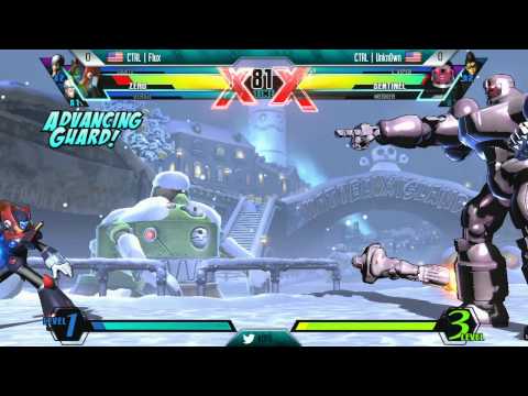 Go For Broke #1: UMvC3 CTRL Flux Vs. CTRL Unkn0wn