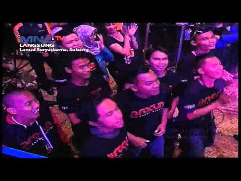 Duo Racun Youbi Sister " Jakarta Hongkong " - MNCTV Roadshow Subang (8/8)