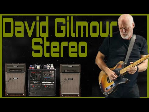 Audio David Gilmour para Descargar Amplitube 5 - presets - Guitarra en stereo