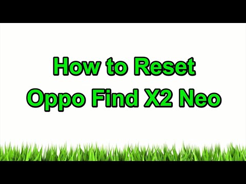 How to Hard Reset Oppo Find X2 Neo— Pattern Unlock