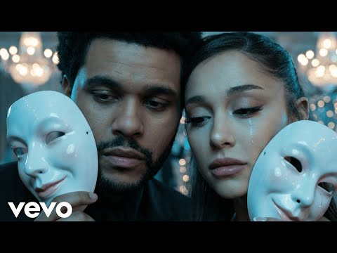 The Weeknd - Paper Smile ft. Ariana Grande (Official Lyric Video)