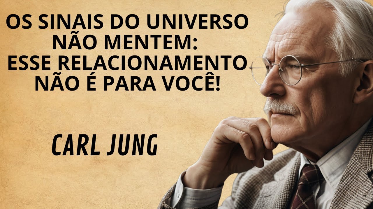 Quando o UNIVERSO NÃO QUER que você fique com ALGUÉM, veja o que acontece | Carl Jung