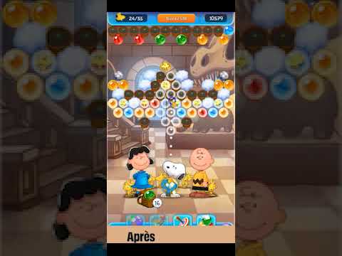 Snoopy Pop Level 518