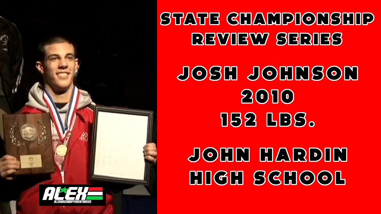 State Wrestling Championship match review w/ Josh Johnson (John Hardin HS; 2010 152 lbs.)