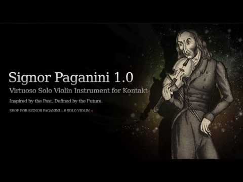 Free Download Signor Paganini Solo Violin KONTAKT