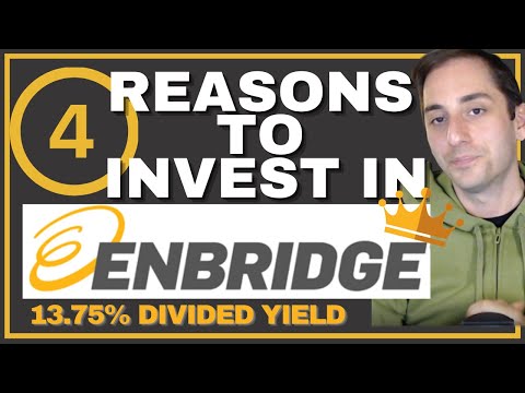 ENBRIDGE Raises Dividend & Plans to go GREEN?! 4 Reasons To Invest Now! | Get a 13%+ Dividend Yield!