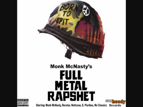 MONK MCNASTY'S FULL METAL RAPSHET: BASE - FEAT. NUTTCASE
