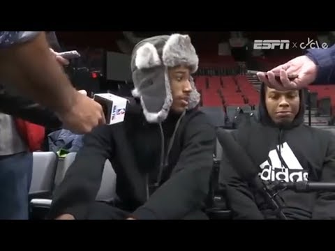 DeMar DeRozan and Kyle Lowry: The Raptors' Backcourt | Buckets