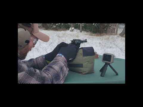 32 H\u0026R Magnum Chronograph \u0026 Ballistic Gel Test; 85 Grain Jacketed Hollow Point by Federal Ammunition