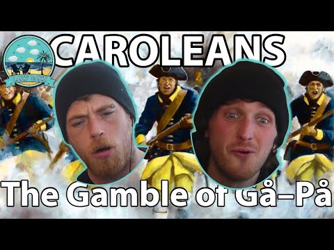 TACTICS OF THE SWEDISH IN THE 18TH CENTURY!  THE CAROLEANS: THE STRENGTHS AND WEAKNESSES OF Gå–På