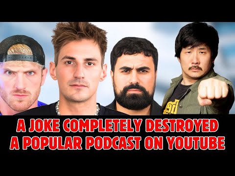 😅 From Fun To Fiasco: How One Joke Completely Shattered A Popular YouTube Podcast