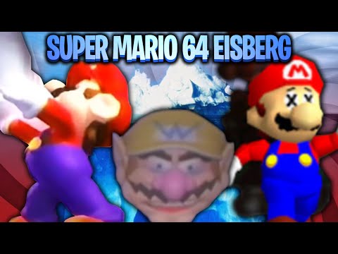 Der Super Mario 64 Eisberg erklärt