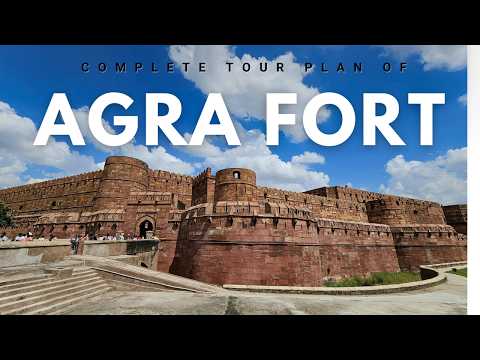 Agra fort tour | Agra fort tour guide | Agra fort history