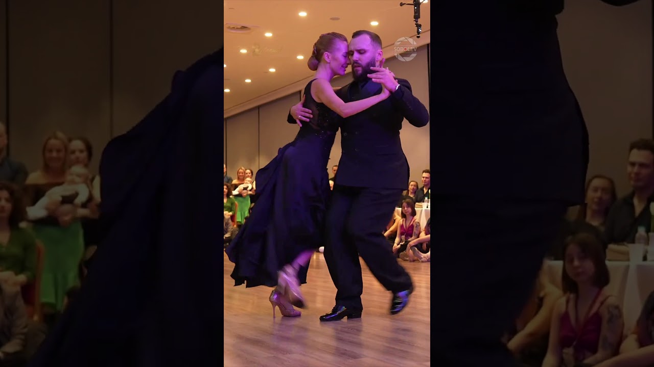 Video thumbnail for Irina Samoilova & Dmitry Nesterov – Playful Steps, Perfect Timing