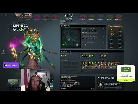 Quinn's Genius Method to Ban 2 heroes in Ranked Dota 2