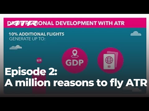 A million reason$ to fly ATR - Episode 2: Drive regional development