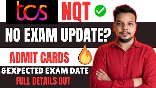 TCS NQT 2026 Exam Updates | Admit Card ? | TCS NQT Expected Exam Dates & TCS Admit Card Updates 2026