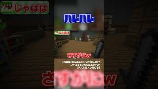 さすがにバレバレ#からぴち #minecraft