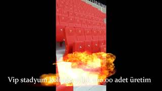 Aldekon Vip Stadyum Koltukları