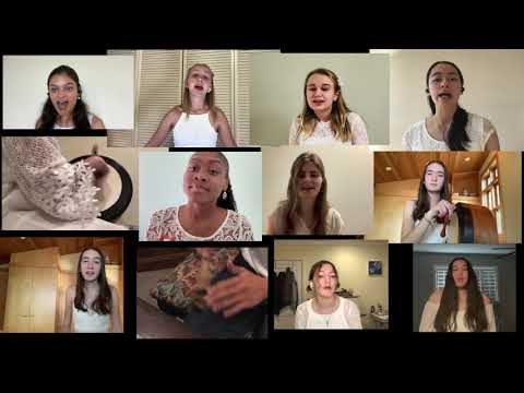 Mairead Nan Cuiread - Scottish Gaelic Traditional - arr. by Annabelle Marie performed by VOENA