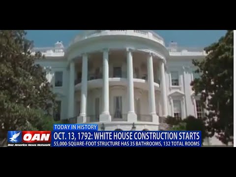 This Week in History: The Construction of The White House