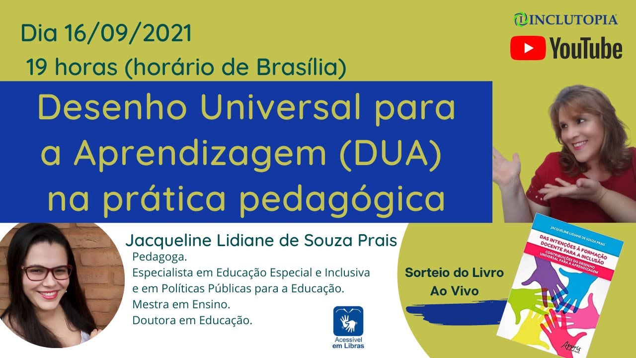 Desenho Universal para a Aprendizagem (DUA) na prática pedagógica