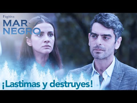 Vedat llegó llevar a Yigit - Mar Negro Capítulo 89 | Fugitiva