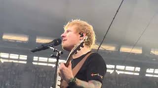 I’m A Mess - Ed Sheeran - Manchester 09/06/22