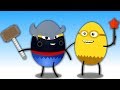 Superhero Surprise Eggs Having Funny With Thor Hammer Finger Family Toys Surprise Egg