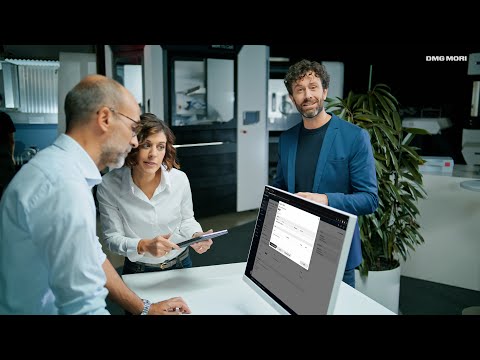 my DMG MORI - Your Customer Portal with 3 new Functions