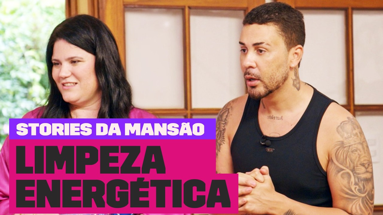 Carlinhos Maia chama BRUXA para fazer LIMPEZA ENERGÉTICA | Stories da Mansão | Multishow